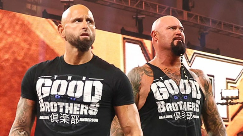 Karl Anderson and Luke Gallows