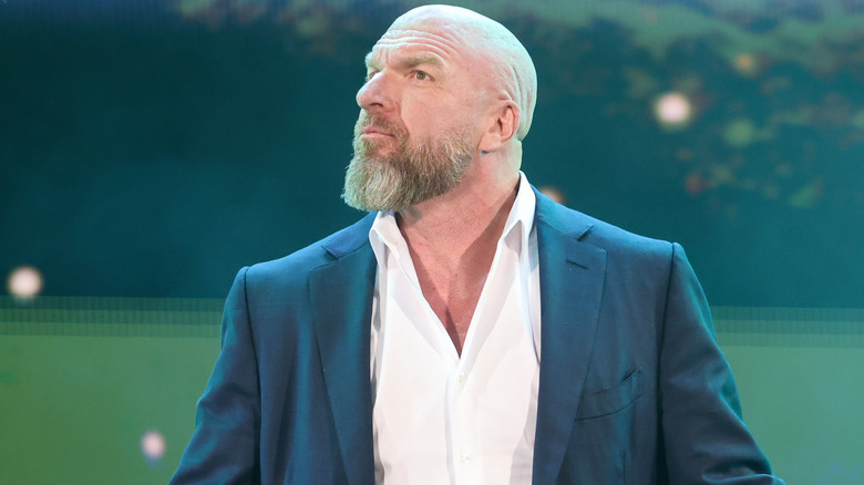 Triple H on WWE TV