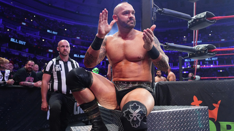 Backstage Update On Shawn Spears' AEW Departure