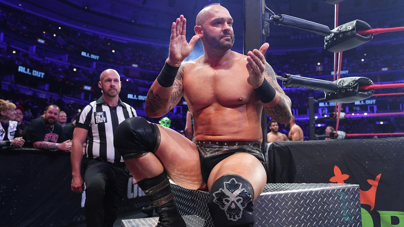 Backstage Update On Shawn Spears' AEW Departure
