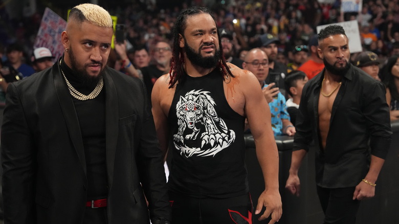 Solo Sikoa, Jacob Fatu, and Tama Tonga