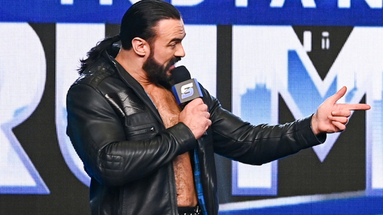 A calmer, less agitated Drew McIntyre