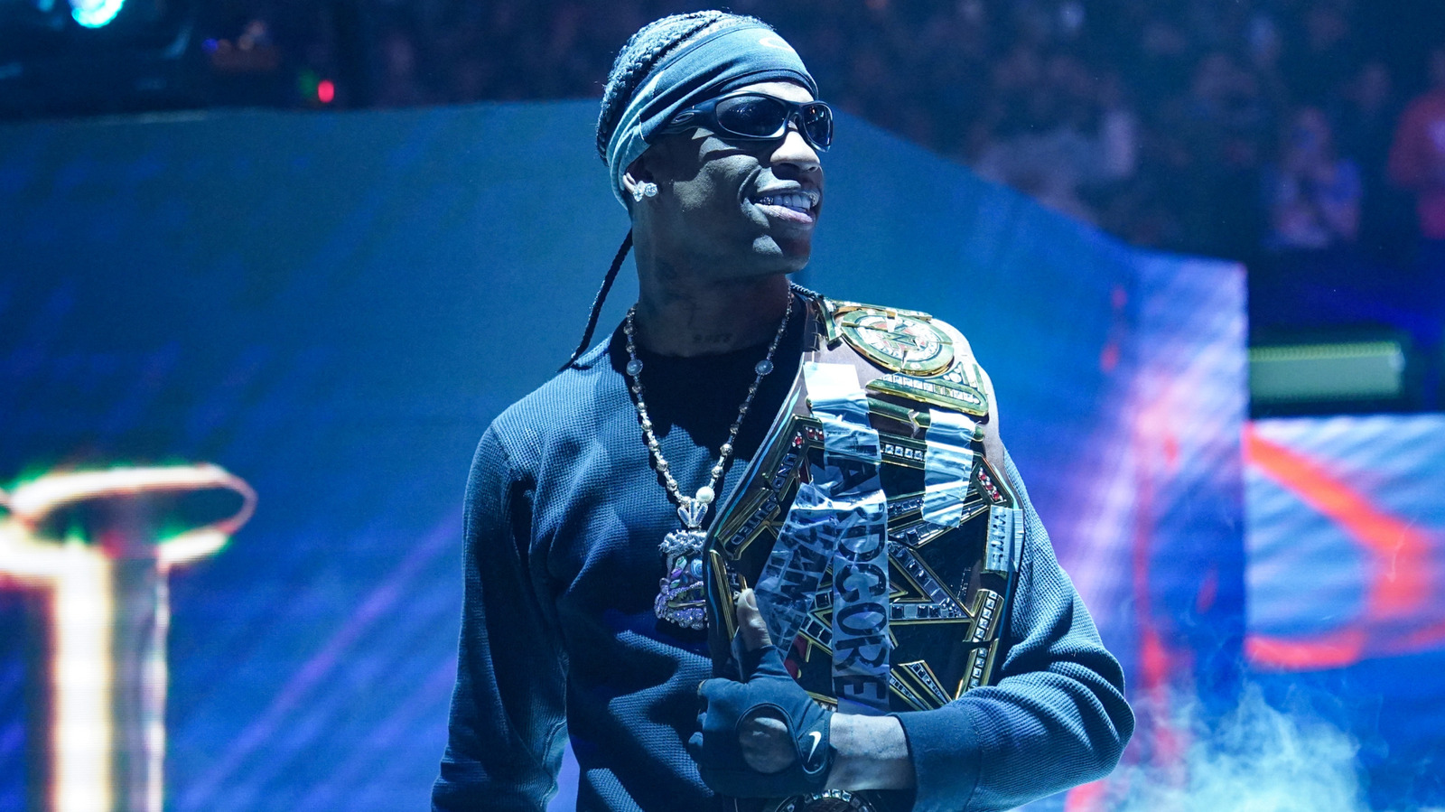 Backstage Update On Travis Scott's WWE Future