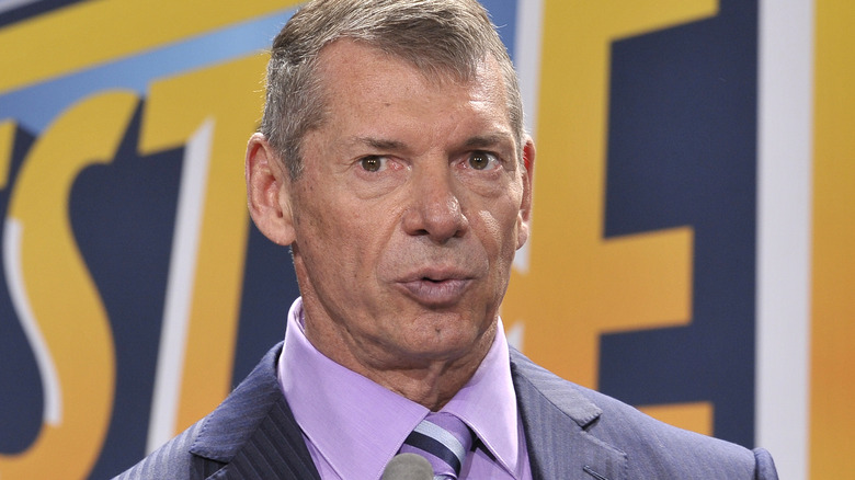 Vince McMahon speaking