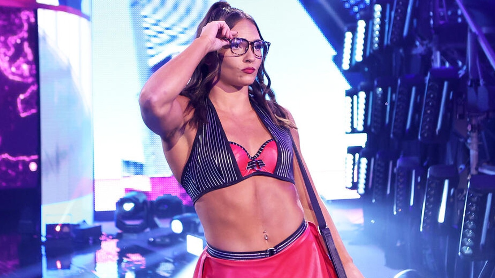 Backstage Update On Why Kiana James Was Removed From Internal WWE Active Roster