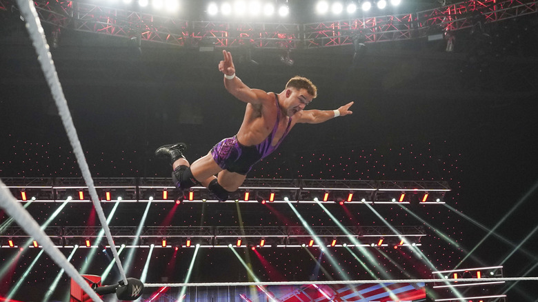 Chad Gable leaps