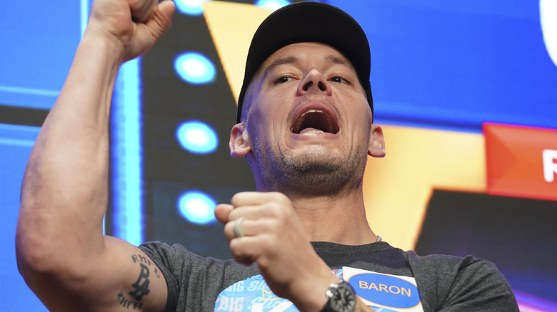 Baron Corbin on Family Feud