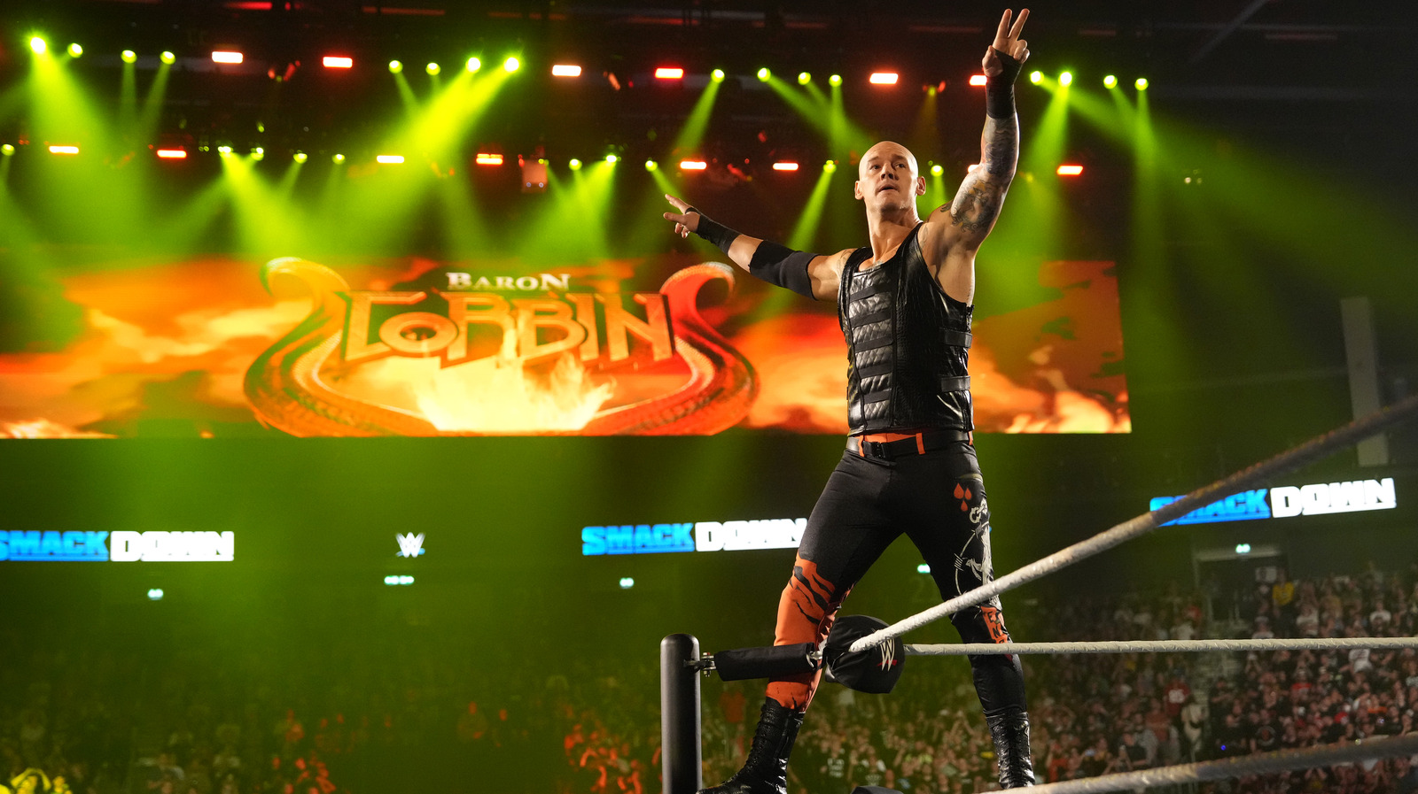 Baron Corbin Discusses WWE NXT's Relationship With TNA