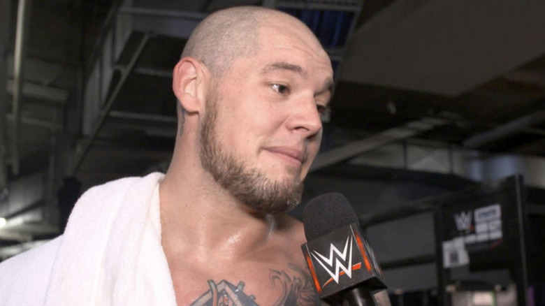 Baron Corbin speaking