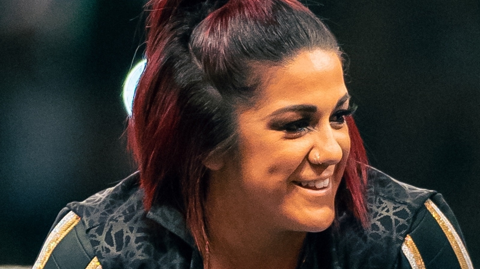 Bayley Asks Santa To Give Michael Cole A Terrible Christmas