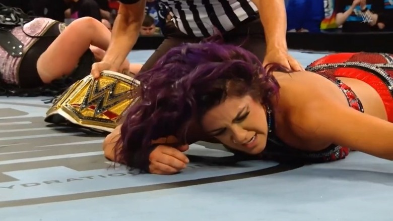 Bayley beats Piper Niven