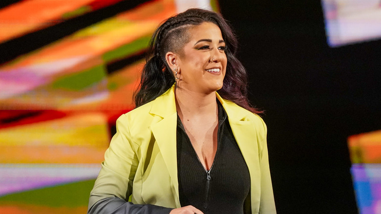 Bayley on Smackdown