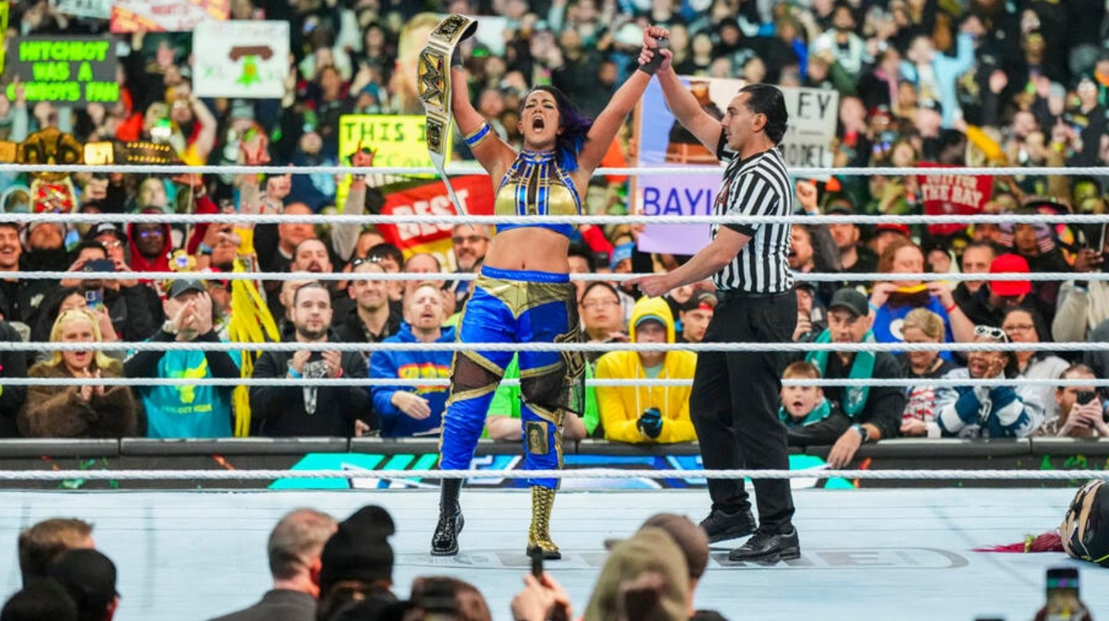 Bayley Talks Being Unsure How The Crowd Would React To Her At WWE WrestleMania 40