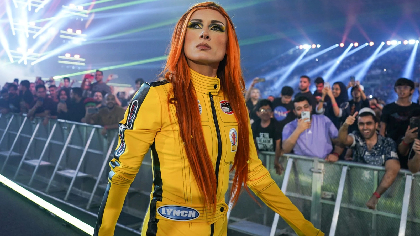 WWE RAW set ready for big match between Becky Lynch and long-time rival  (PHOTO)