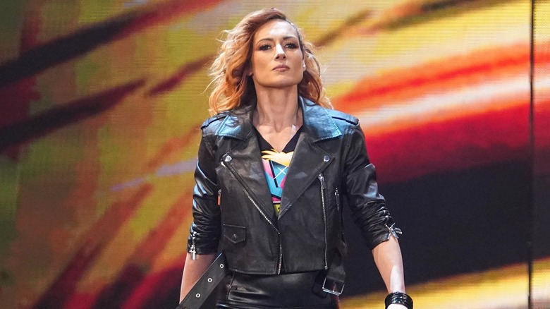 Becky Lynch on Raw