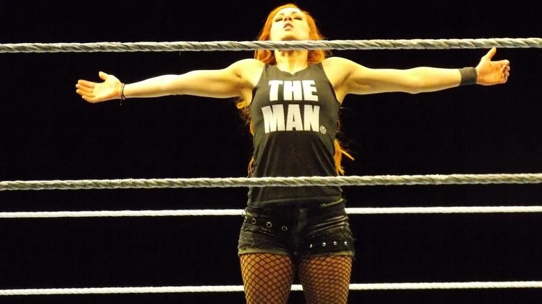 Becky Lynch Marries Seth Rollins after Turning Mother of Baby Girl