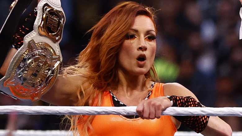 WWE's Becky Lynch has a specific request for WrestleMania 39