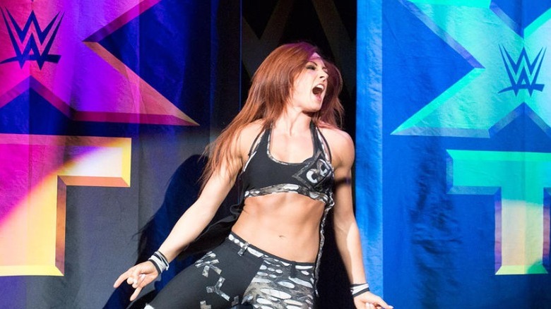 Becky Lynch during her NXT run
