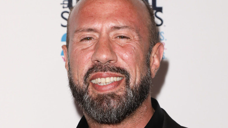 Sean Waltman smiling