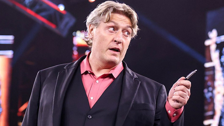 William Regal in NXT