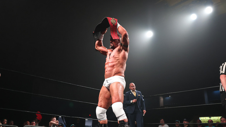 EC3 With NWA National Championship