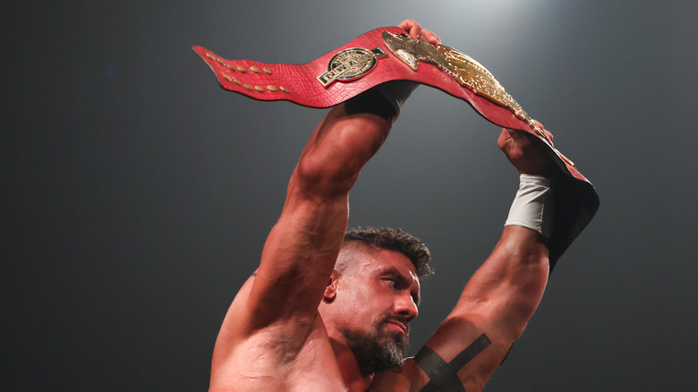 EC3 Holds Up The NWA National Championship