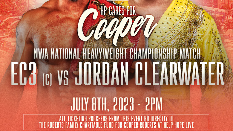 EC3 vs Jordan Clearwater for the NWA National Championship