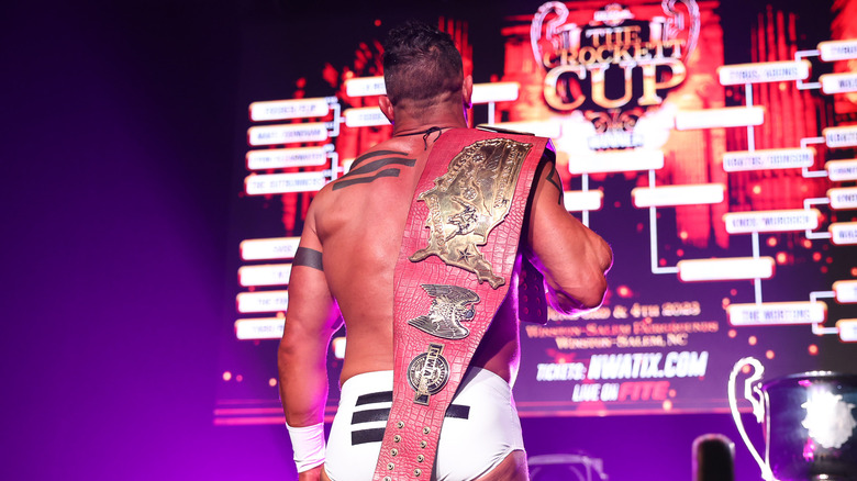 EC3 With NWA National Championship