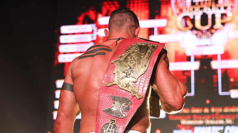 EC3 The NWA NATIONAL CHAMPION