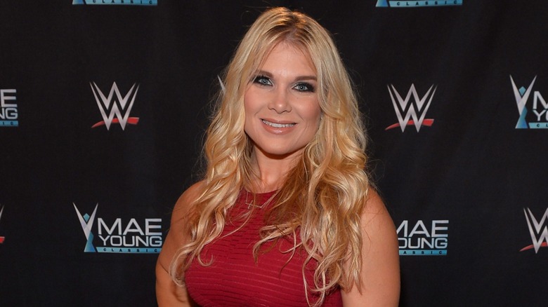 Beth Phoenix smiling