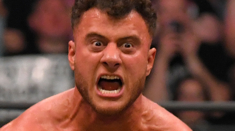 MJF snarling