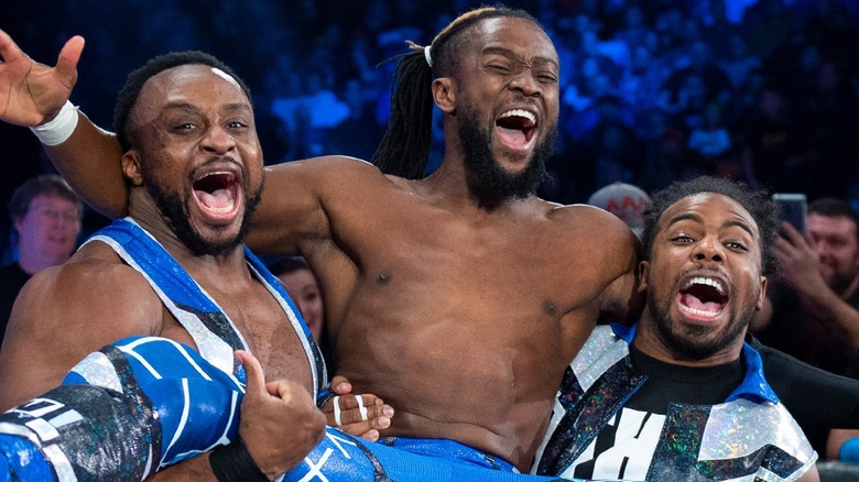 Big E, Kofi Kingston, Xavier Woods