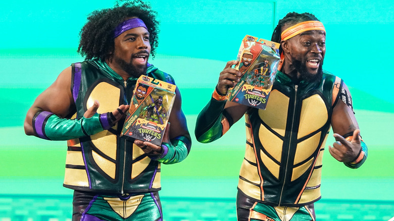 Xavier Woods and Kofi Kingston