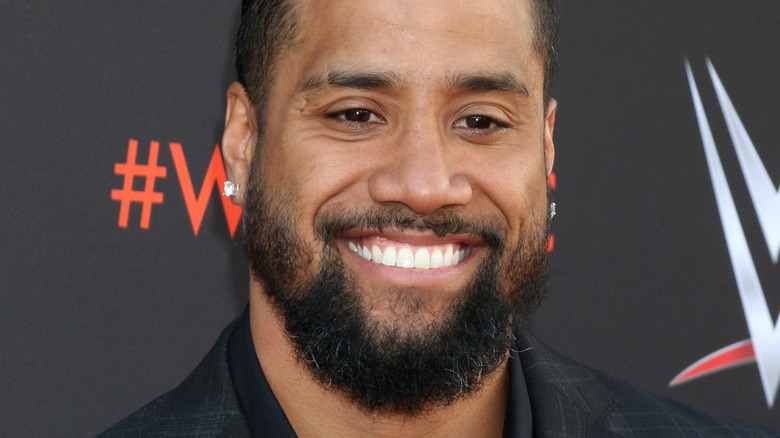 Jimmy Uso smiling