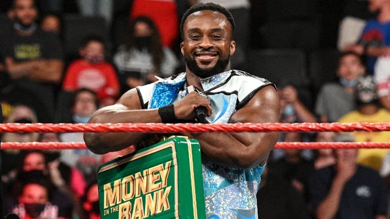 Big E with the Money in the Bank