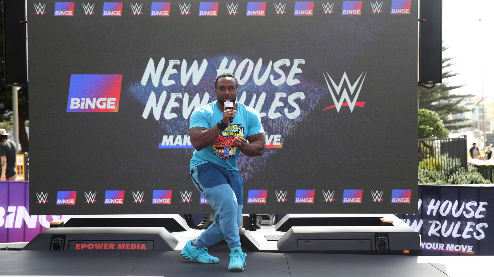 Big E Says He Feels 'Incredible,' But There's No Timetable For His WWE