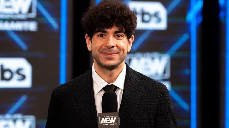 Tony Khan on AEW Dynamite