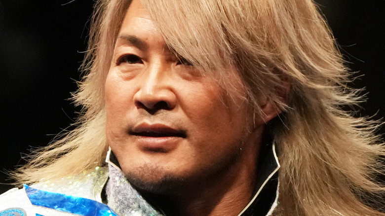 NJPW's Hiroshi Tanahashi