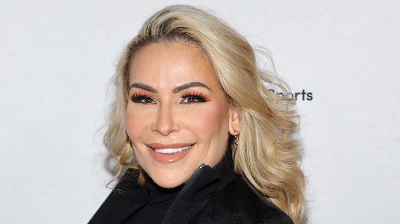 Natalya smiling