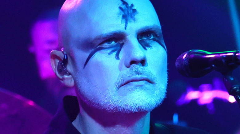 Billy Corgan on stage