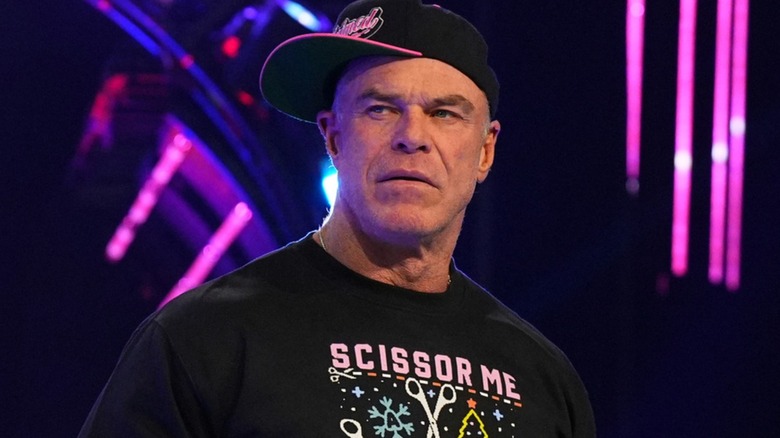 Billy Gunn is a bit confused