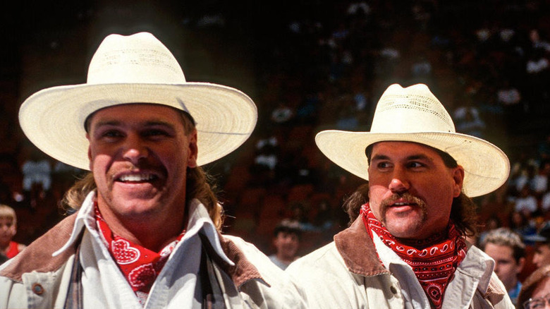 The Smoking Gunns in White Hats