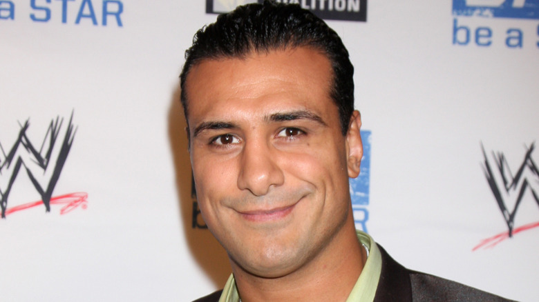 Alberto Del Rio arriving at the "be A STAR" Summer Event at Andaz Hotel on August 11, 2011 in Los Angeles, CA.