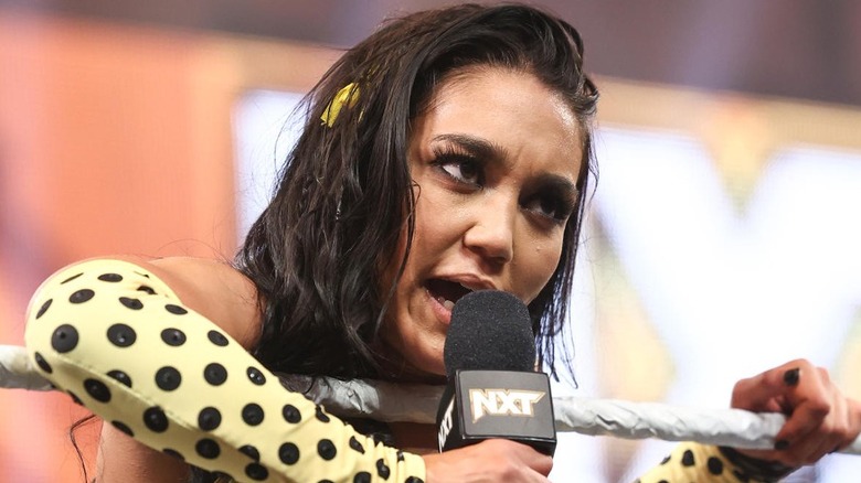 Roxanne Perez Speaks On WWE NXT