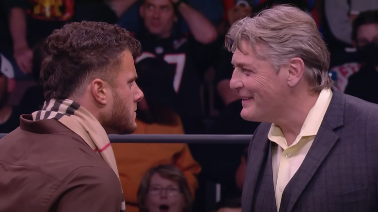 MJF stares down William Regal