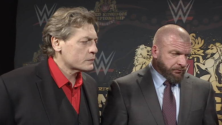 Triple H and William Regal promote NXT UK