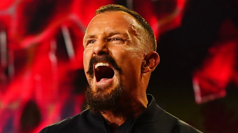 Bobby Fish on AEW Dynamite