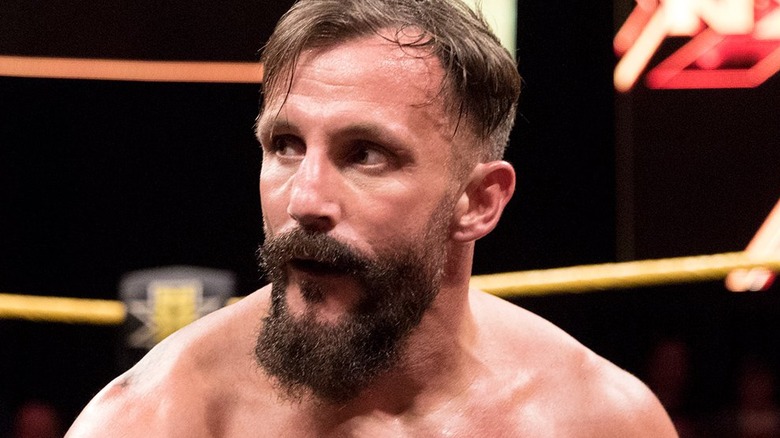 Bobby Fish looking away