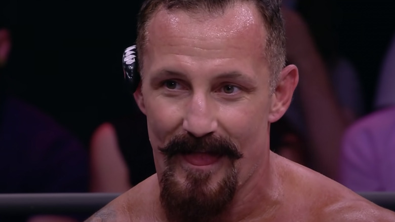 Bobby Fish smiling