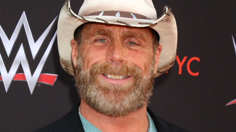 Shawn Michaels smiling